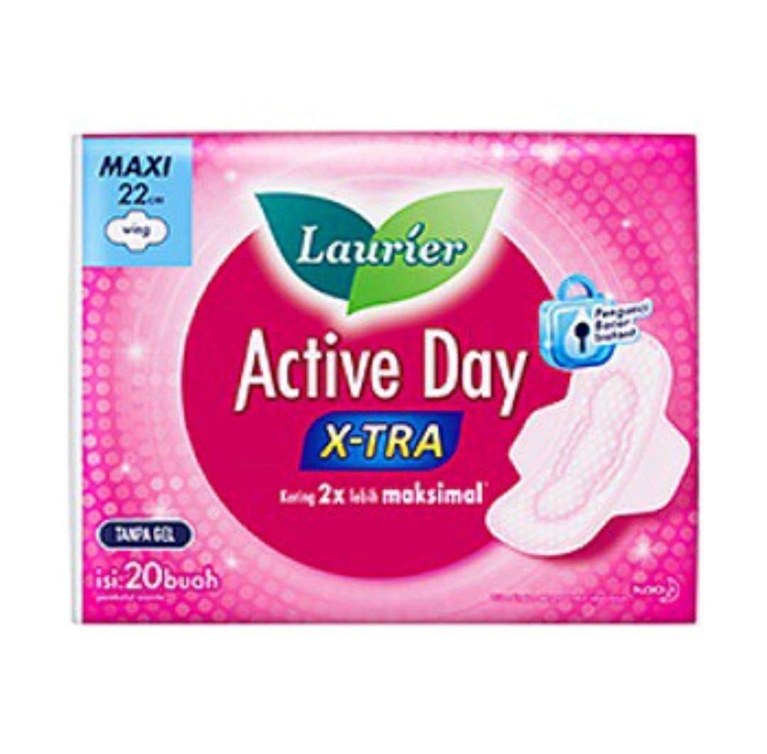 Laurier Active Day S. Maxi 10pads
