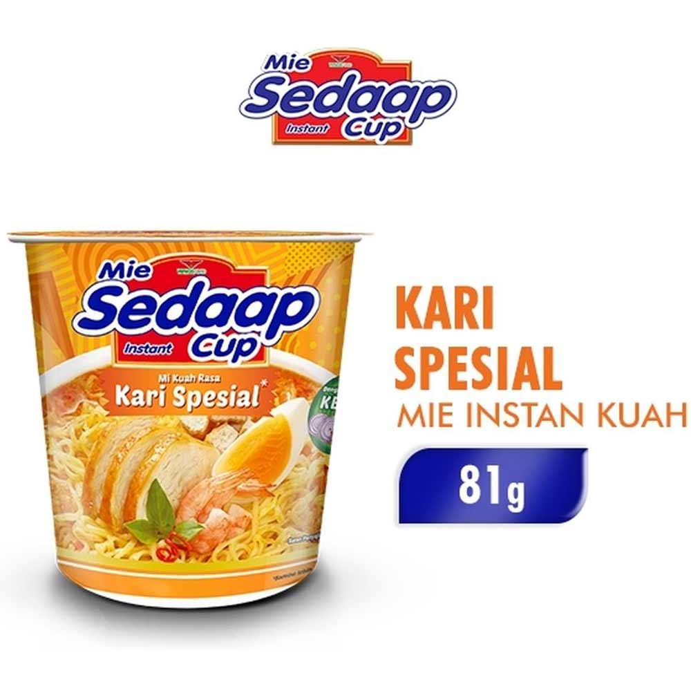 Mie Sedaap Kari Spesial Cup 81g