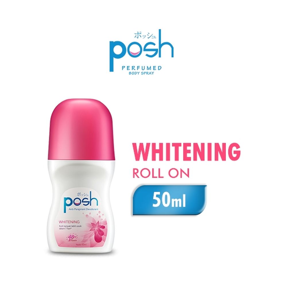 Posh Roll On Whitenig 50ml