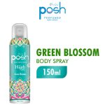 Posh Hijab Spray Green Blossom 150ml