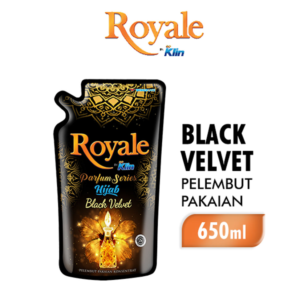 Royale Soft Hijab B.Velvet Pouch 650ml