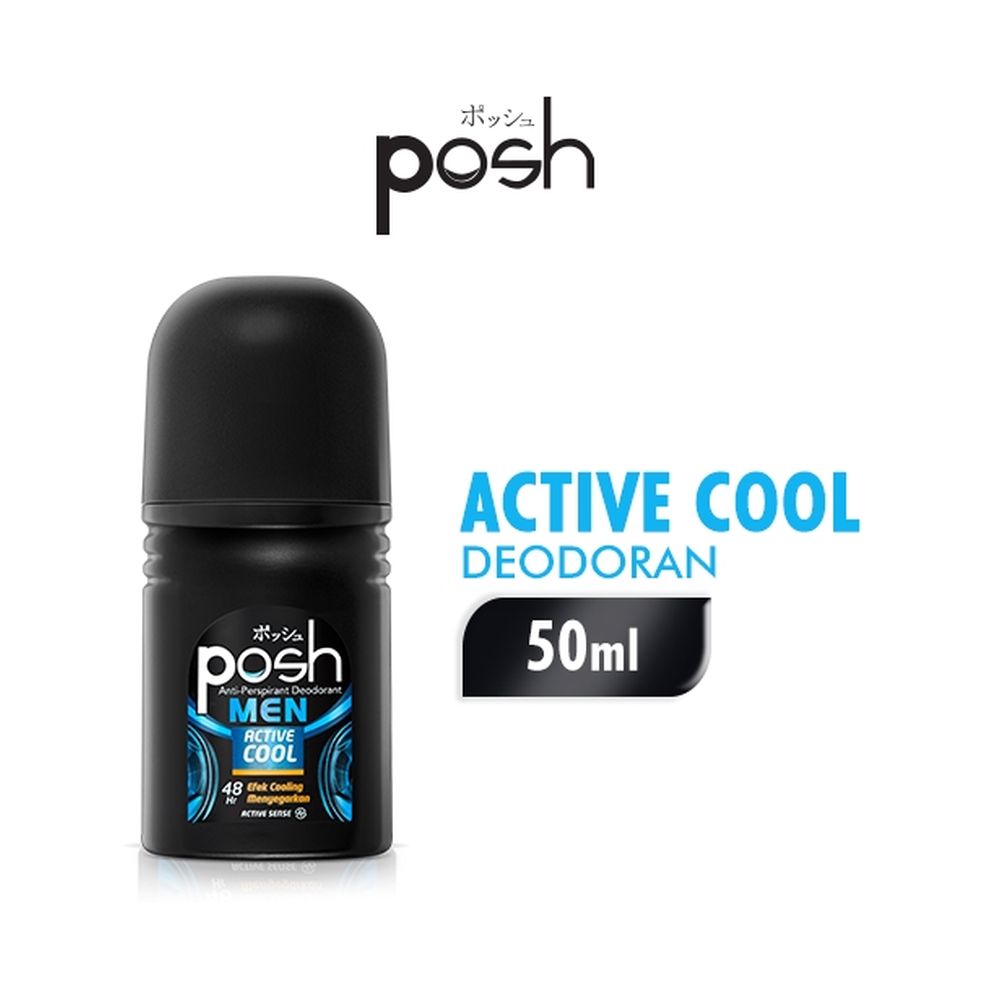 Roll On Posh Men Active Cool 50ml