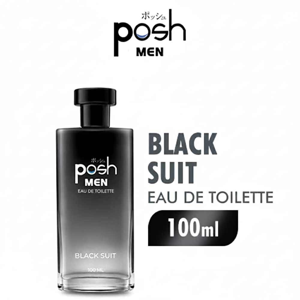 Posh Men EDP Black Suit 100ml