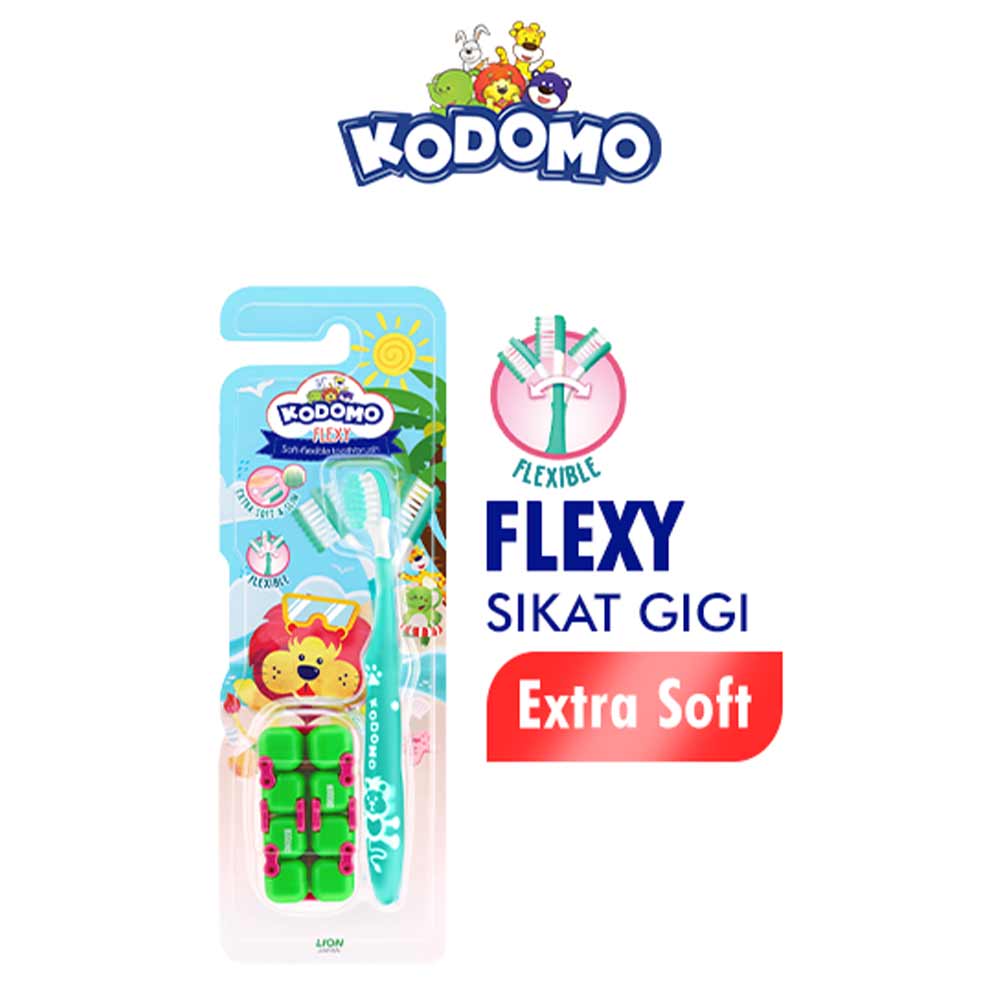 Kodomo Toothbrush Flexy