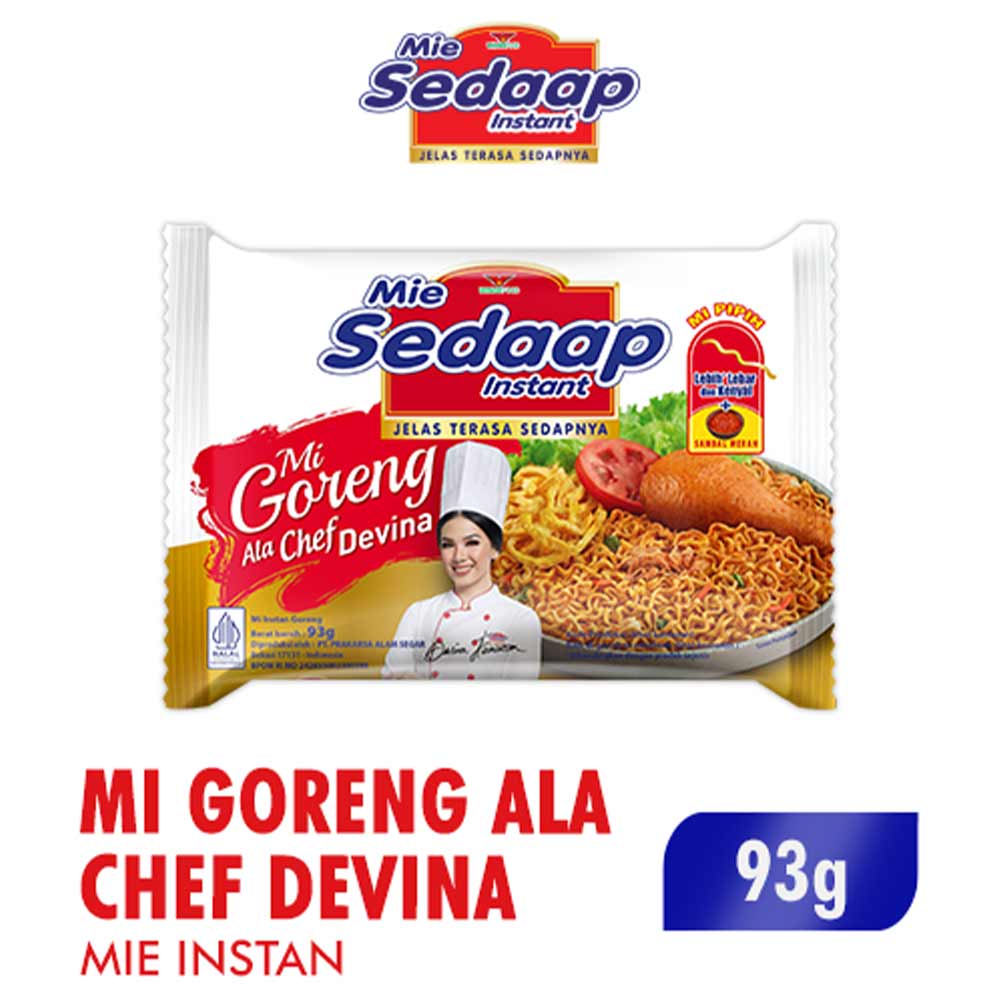 Mie Sedaap Goreng Ala Chef Devina 93g
