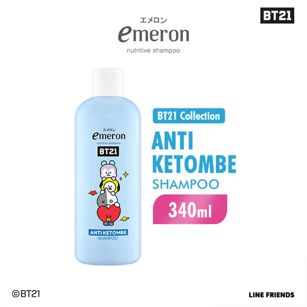 Emeron Shp BT21 Anti Ketombe 340ml