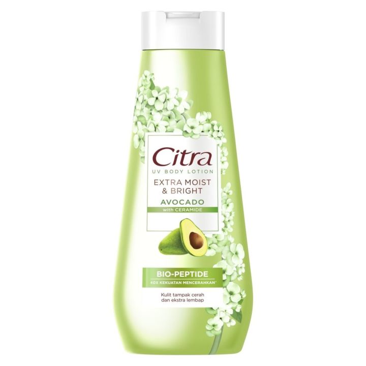Citra Hbl Ext Moist & Bright Avocado 110ml