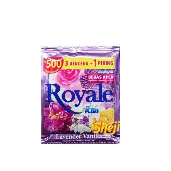 So Klin Royale Lavender Vanilla 48x13ml