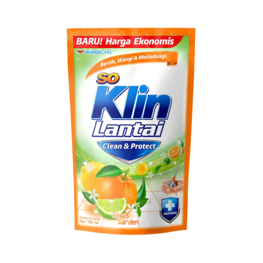 Soklin Lantai CP Citrus Garden Pch 700ml