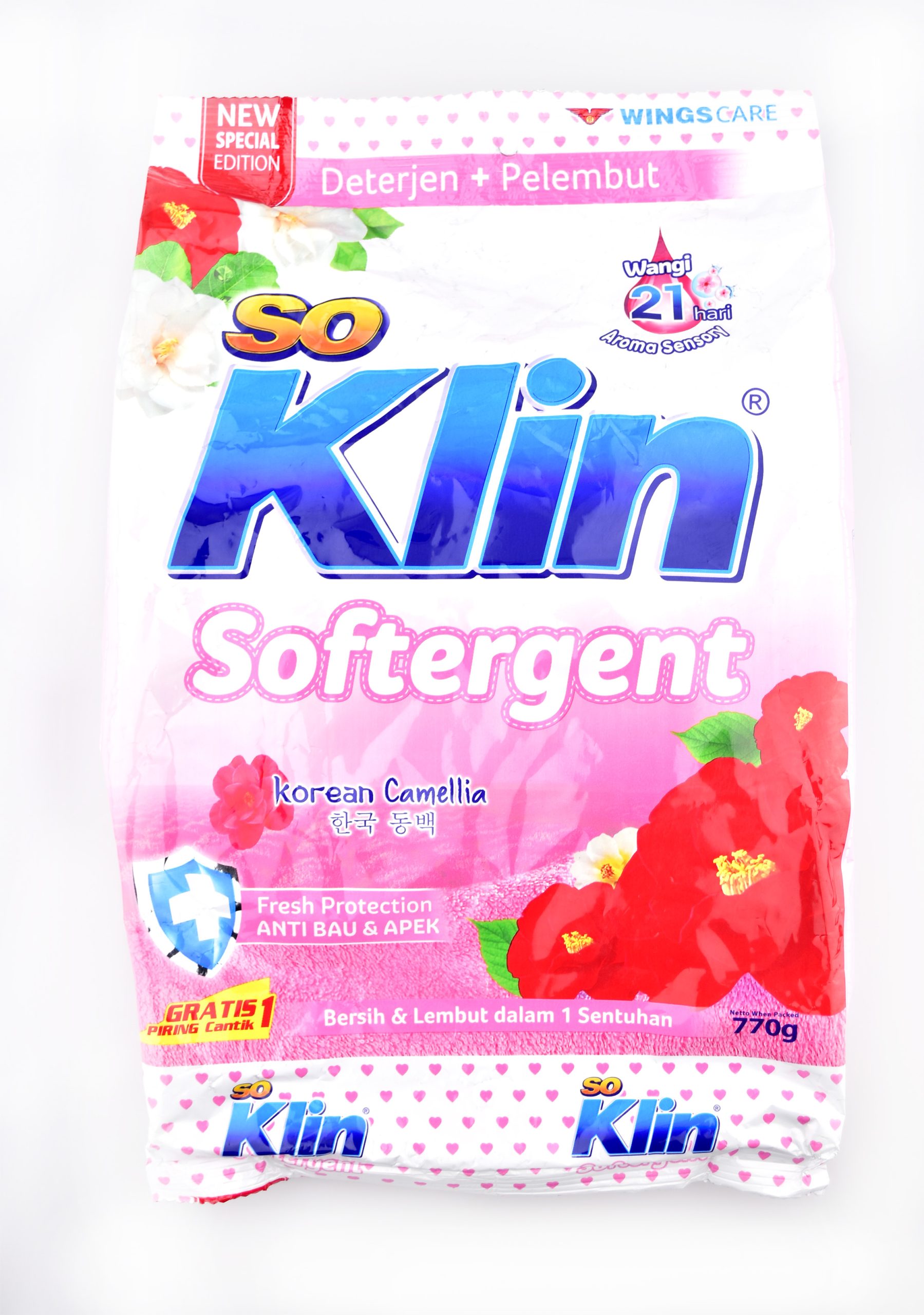 Soklin Powder Det Soft Korean 720g