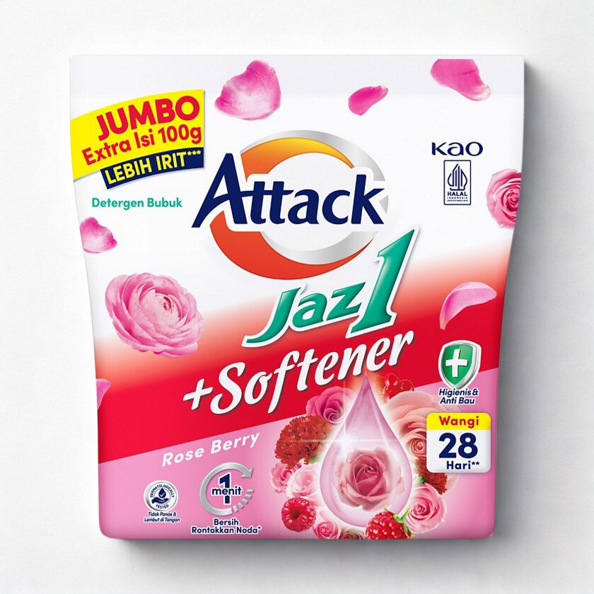 Attack Jaz 1 Softener 750g