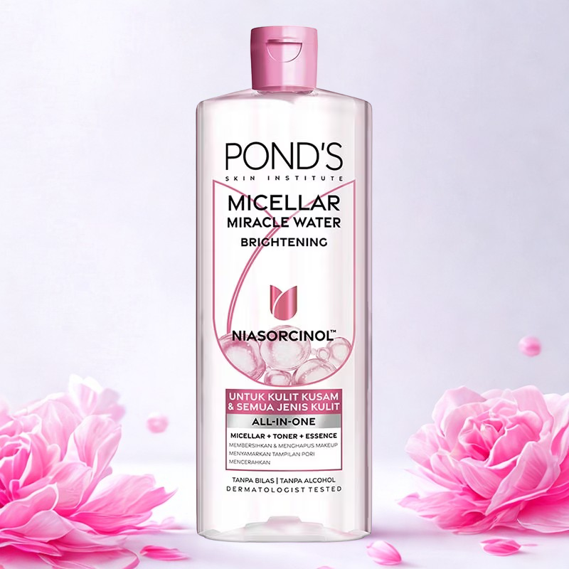 Ponds Micellar Water Brightening 400ml
