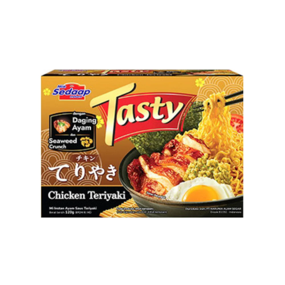 Mie Sedaap Testy Chiken Teriyaki 120g