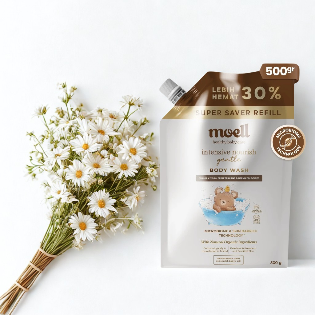 Moell Body Wash Refill 500g