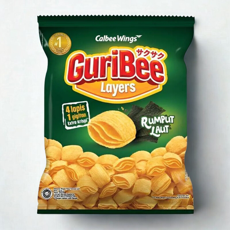 Guribee Rumput Laut 68gr