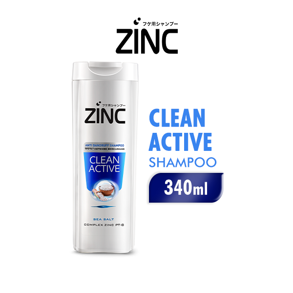 Zinc Clean Active 340ml