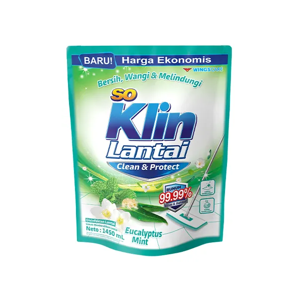So Klin Lantai CP Eucalyptus Mint 1.45L