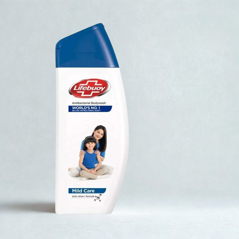Lifebuoy Body Wash Mild Care Botol 100ml