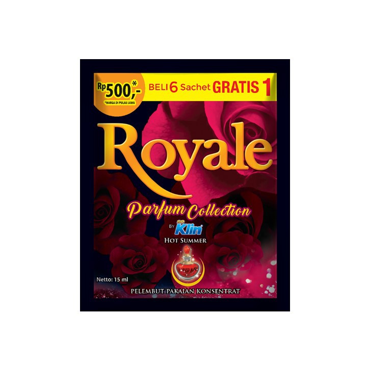Royale Hot Summer 12x52ml