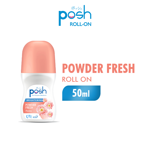 Posh Roll On Powder Fresh 50ml