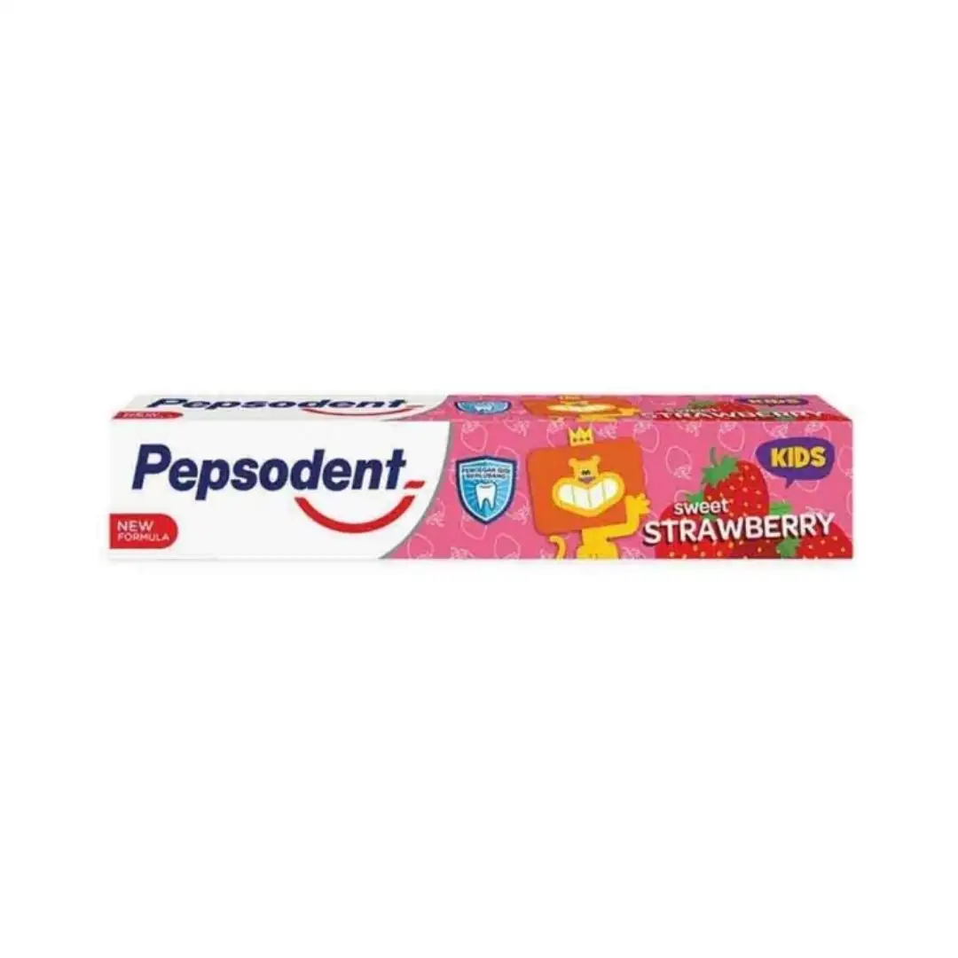 Pepsodent Kid Strowbery 50g