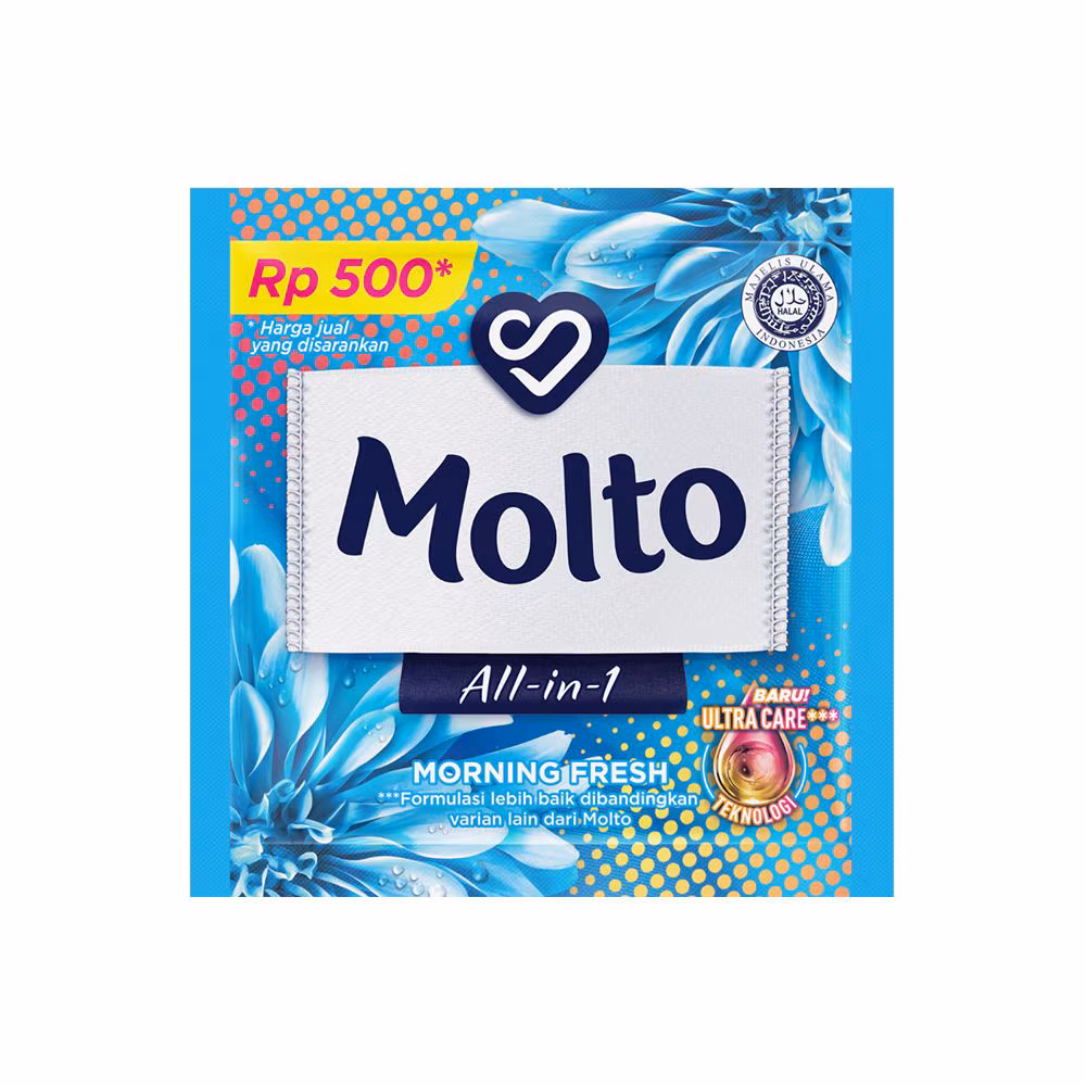 Molto All In 1 Blue 12x10ml New