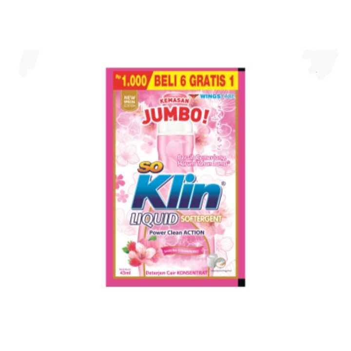 Soklin Liq Sakura 24x22ml