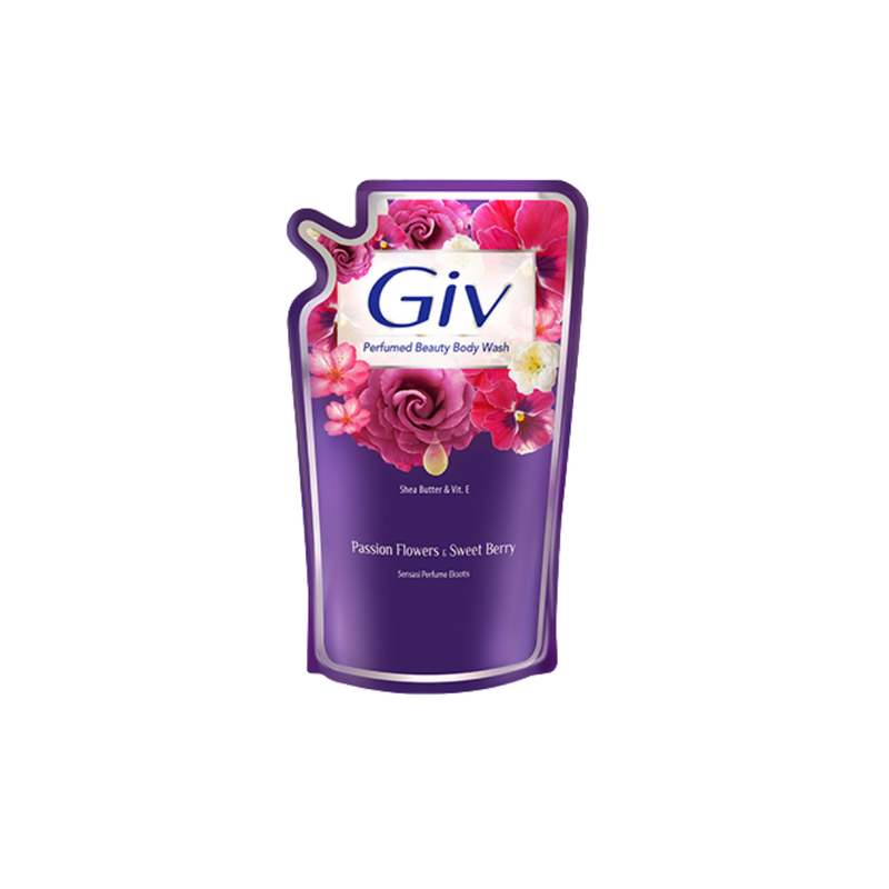 Giv BW Pass Flowers & Sweet Berry 825ml