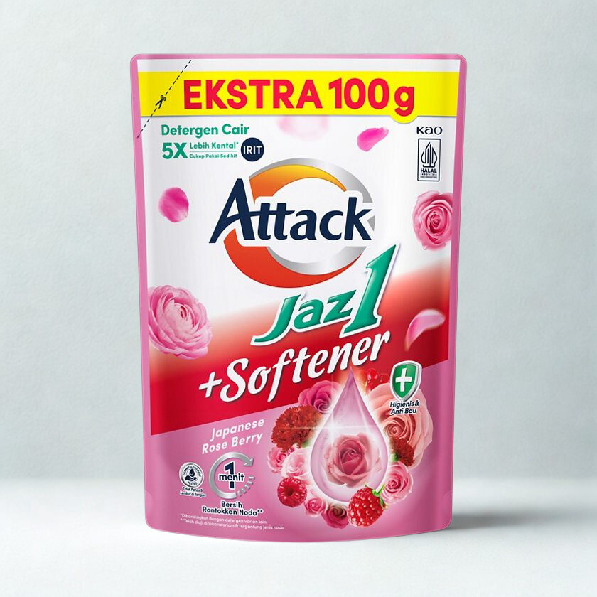 Attack Jaz1 Japanese Rose Berry 700g