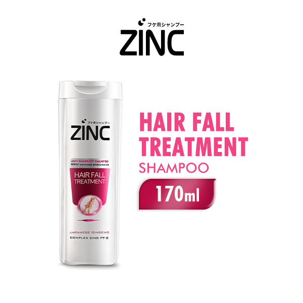 Zinc Shp Hairfall Treatment 170ml
