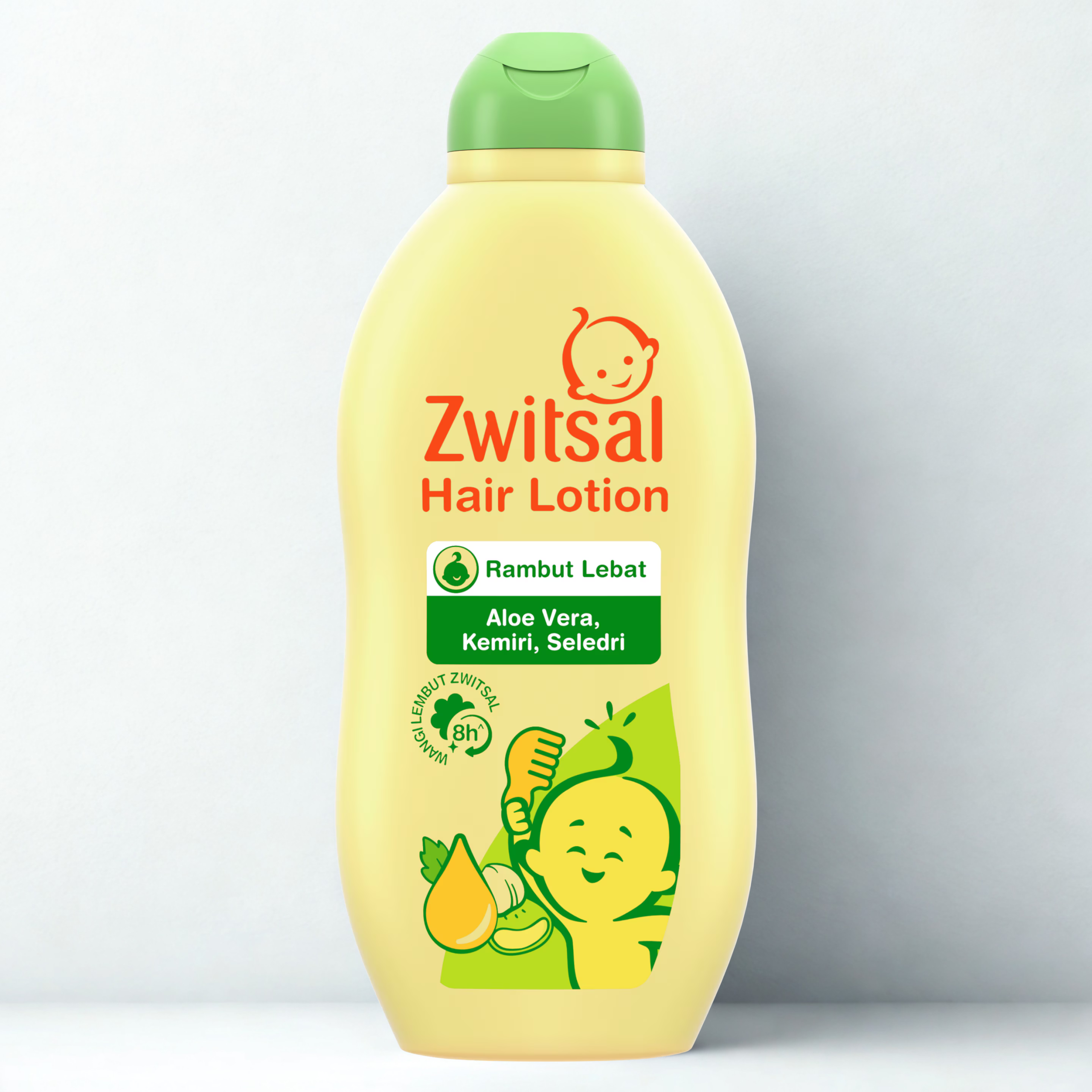 Zwitsal Hair Lotion Aloe 100ml