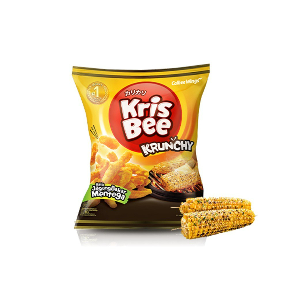 Krisbee Krunchy Jagung Bakar 15g