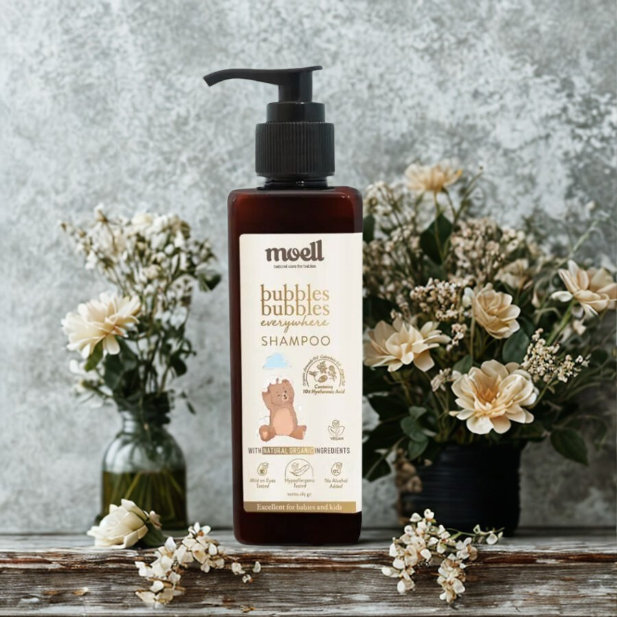 Moell Shampo 185g