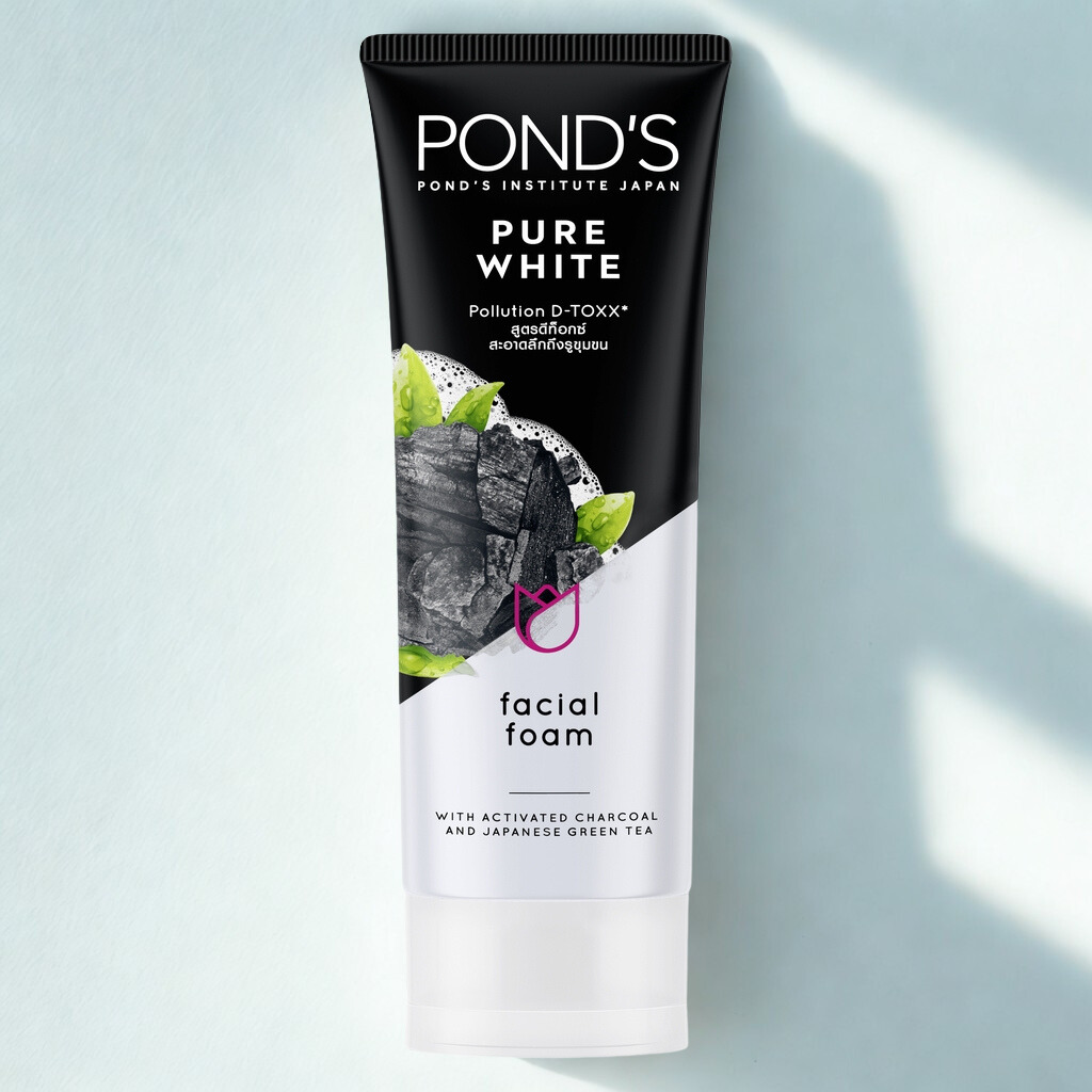 Ponds Pure White Facial Foam 50gr