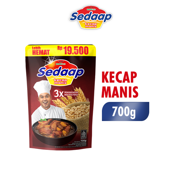 Sedaap Kecap Manis 700ml