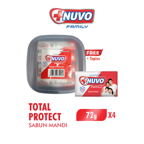 Nuvo Bar Total Protect Toples isi 4