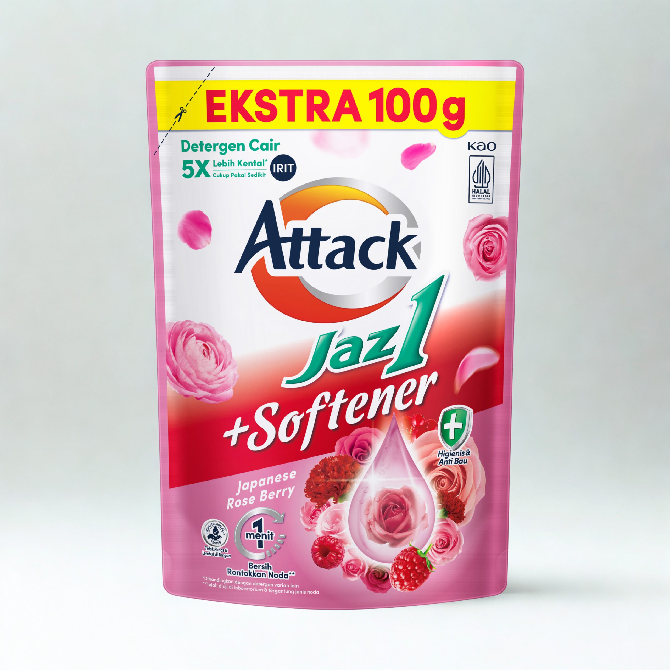 Attack Japanese Rose Berry 1.1kg+100g