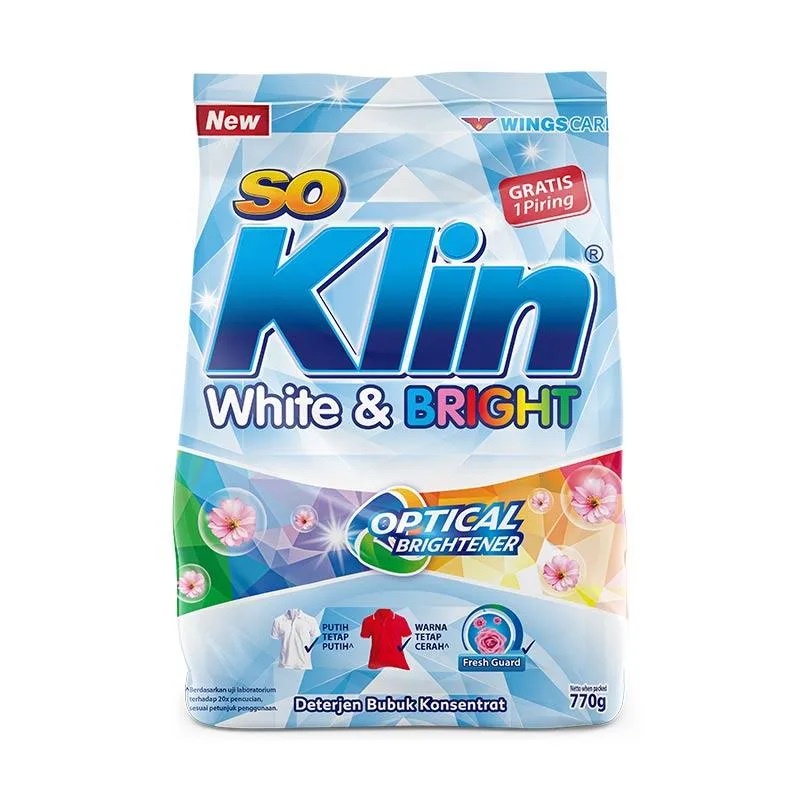 Powdet Soklin White Bright 215 gr