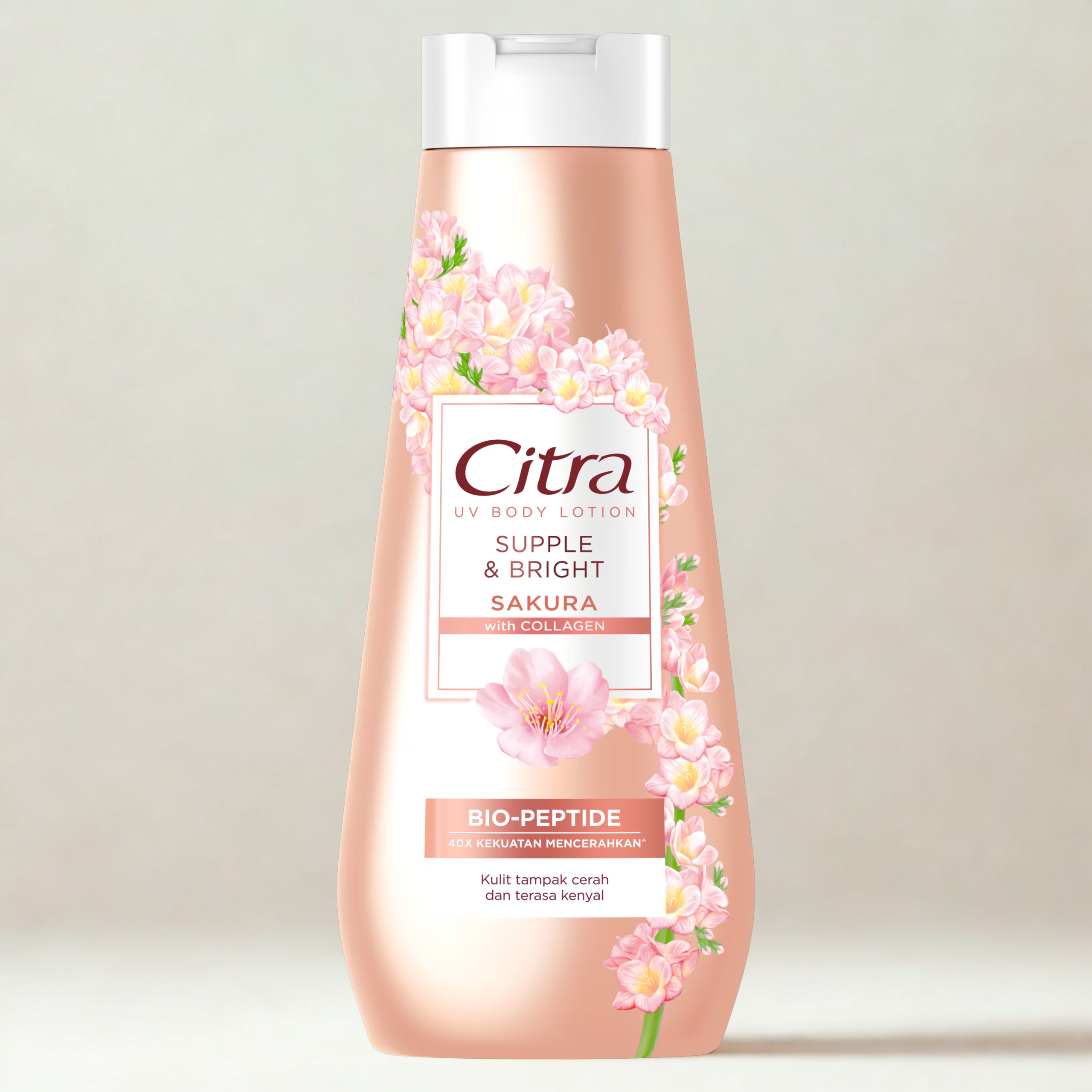 Citra Hbl Sakura Supple & Bright 210ml