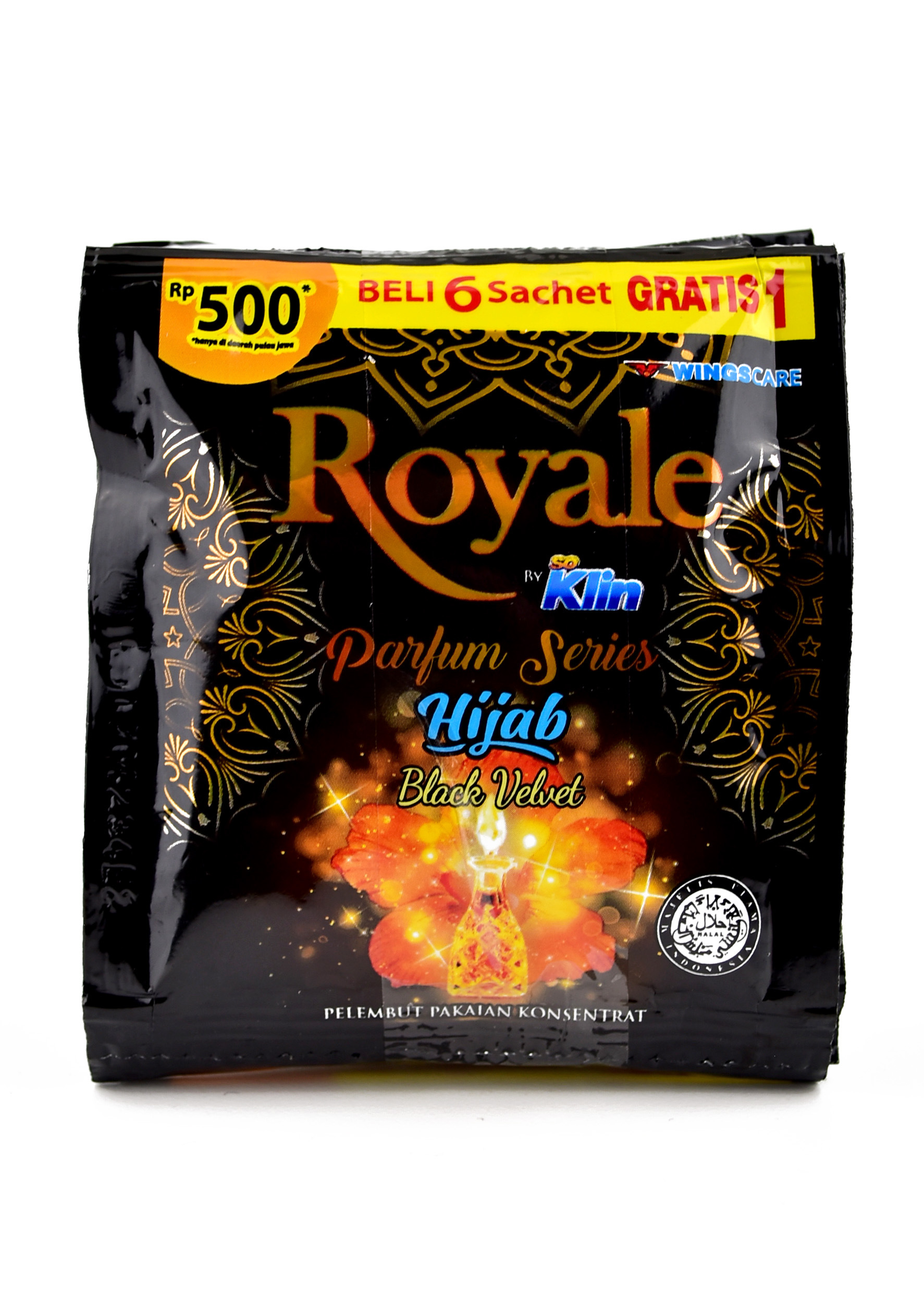 So Klin Royale Hijab Soft Velvet 48x13ml