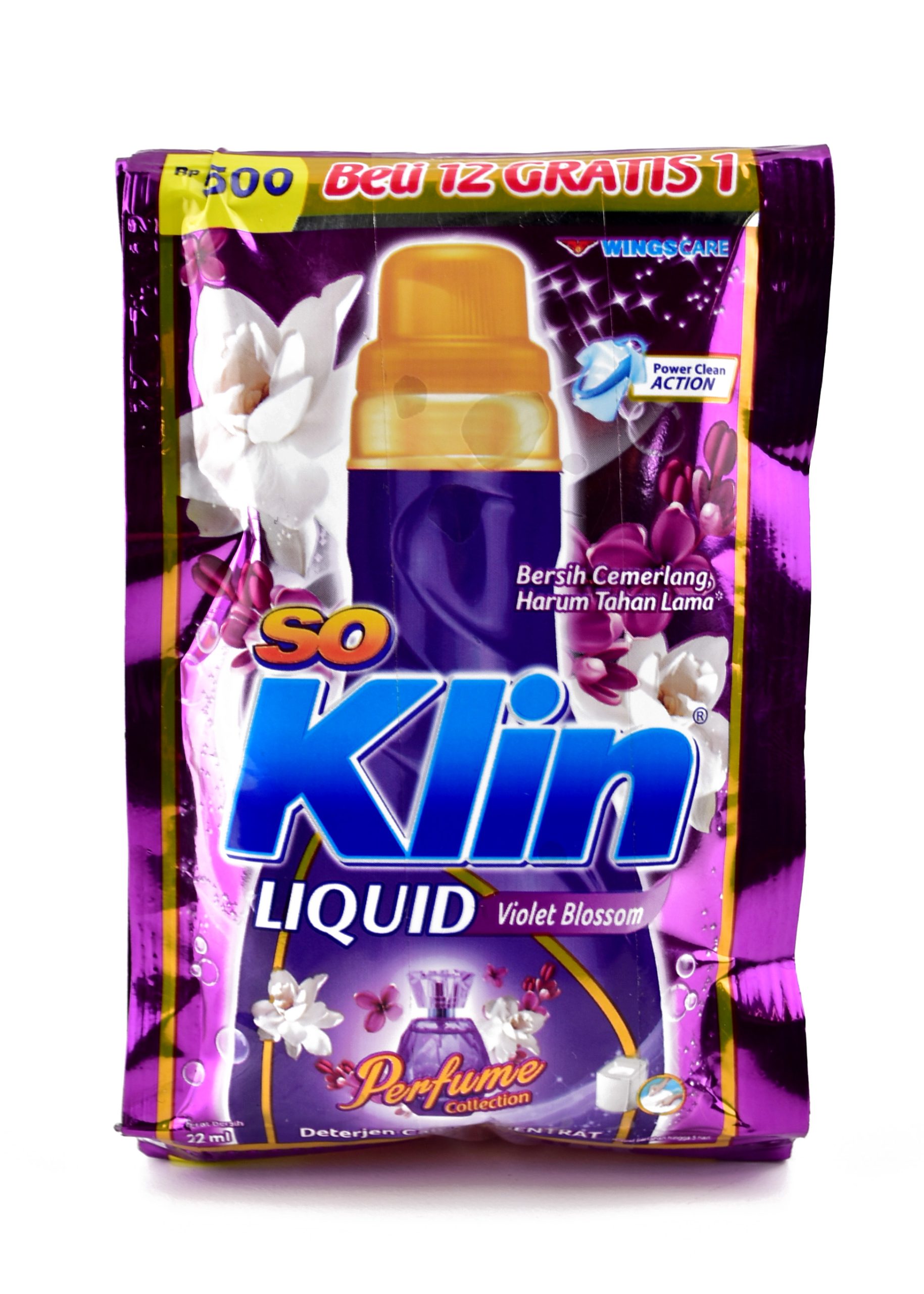 Soklin Liqdet Violet 24x22ml