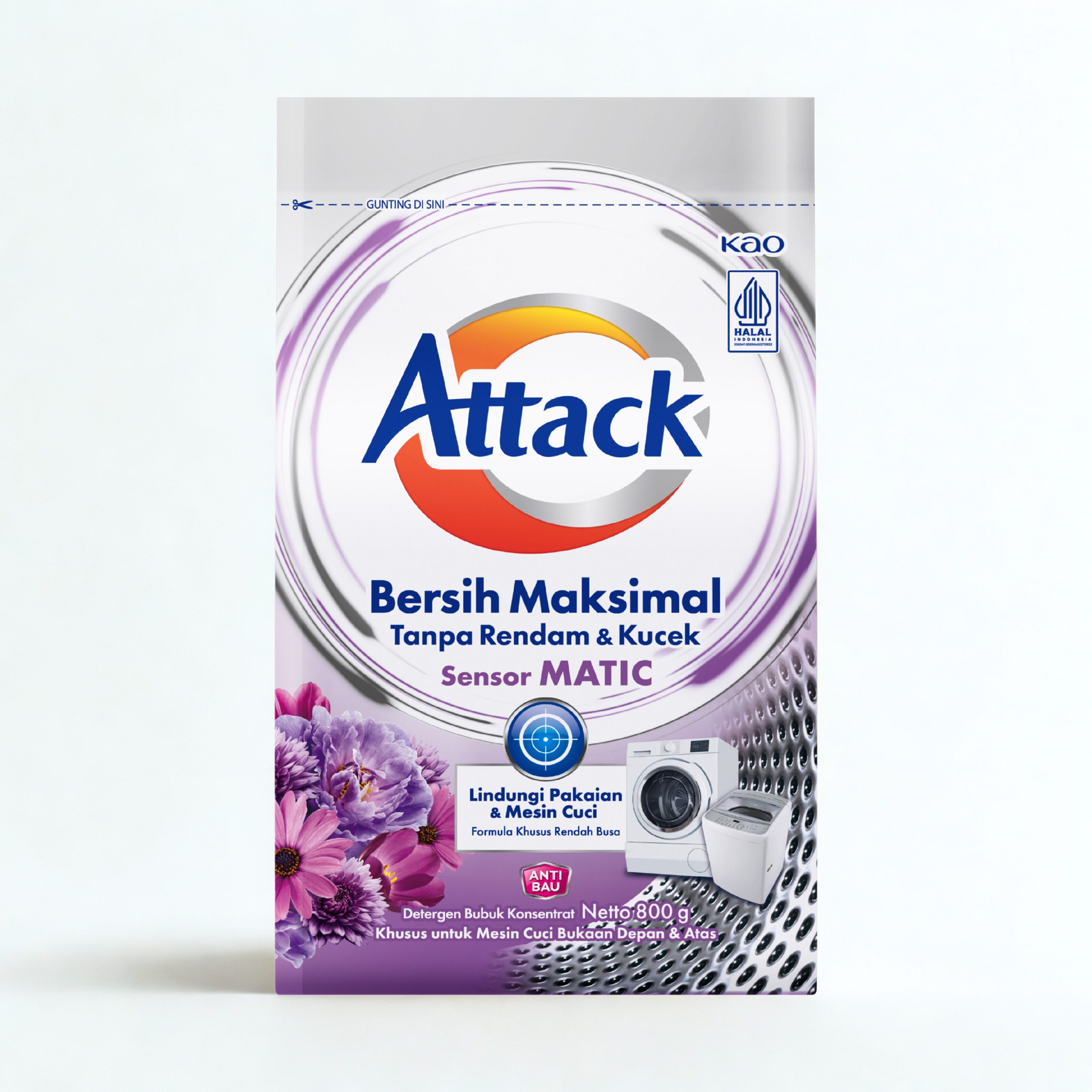 Attack Sensor Matic 800g