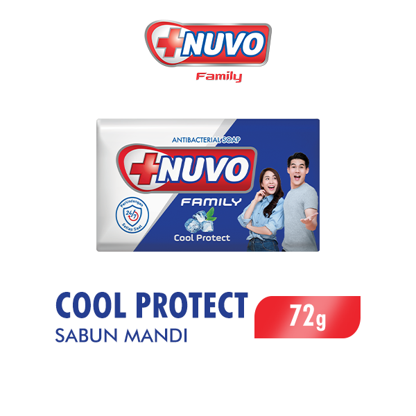 Nuvo Family Cool 72g