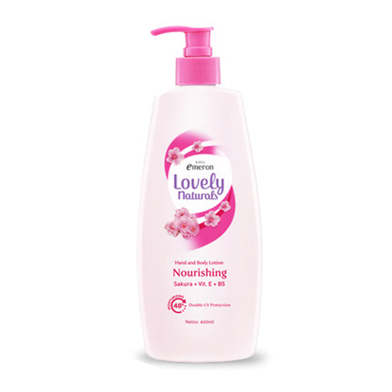 Emeron Lovely Natural Naurishing 400ml