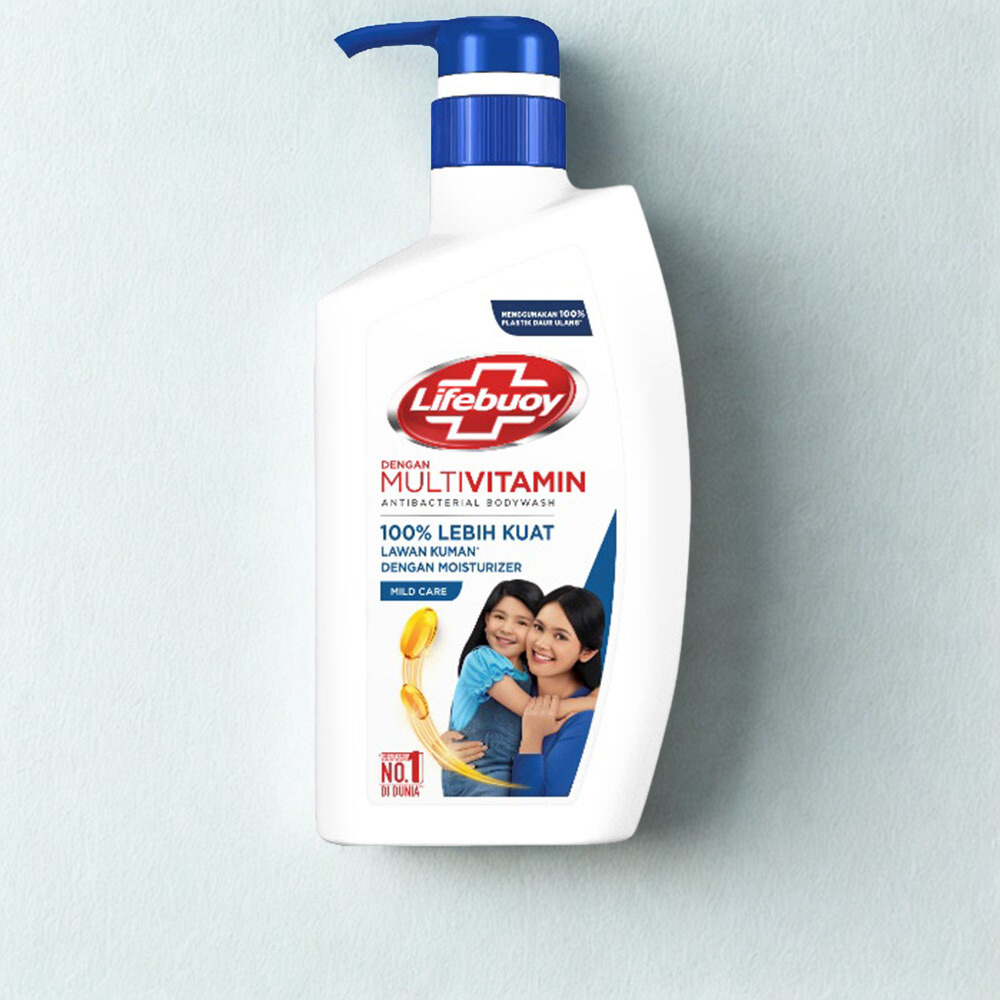 Lifebuoy Bw Mild Care Pump 500ml