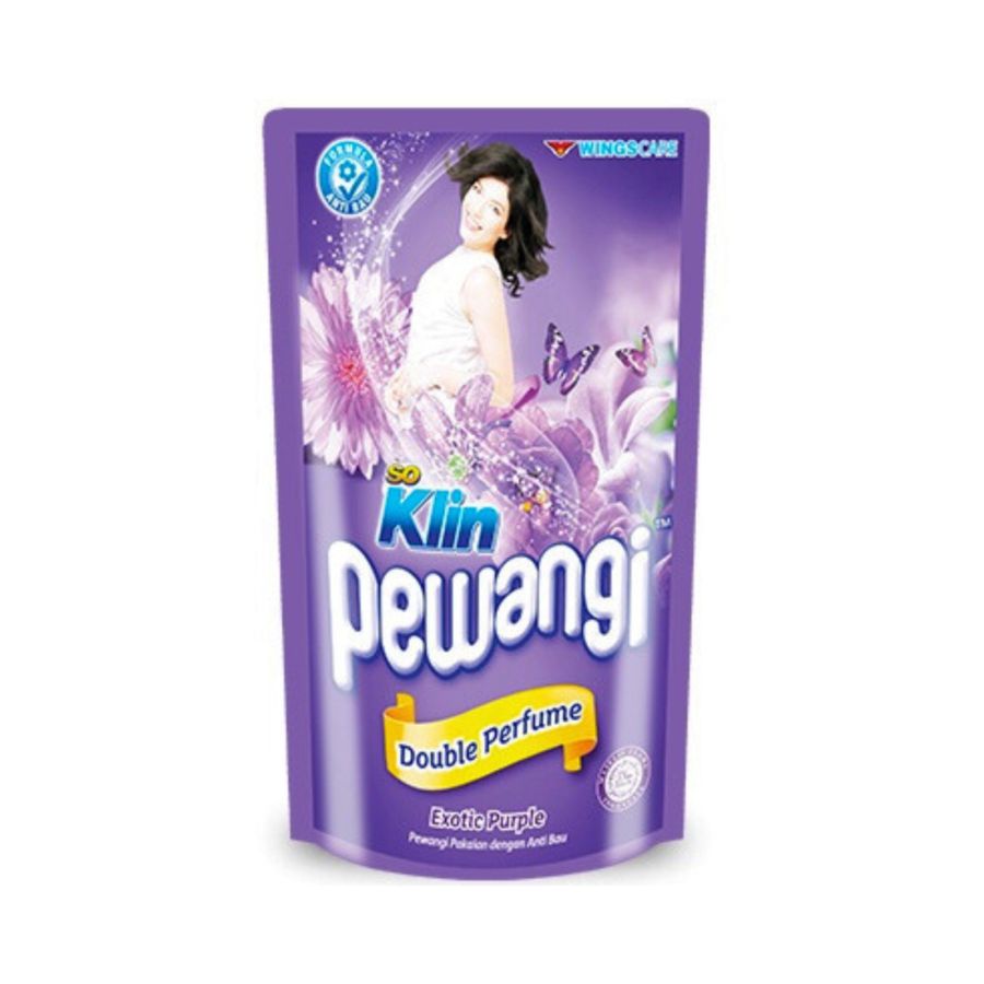 Soklin Pewangi Purple Refil 1700ml