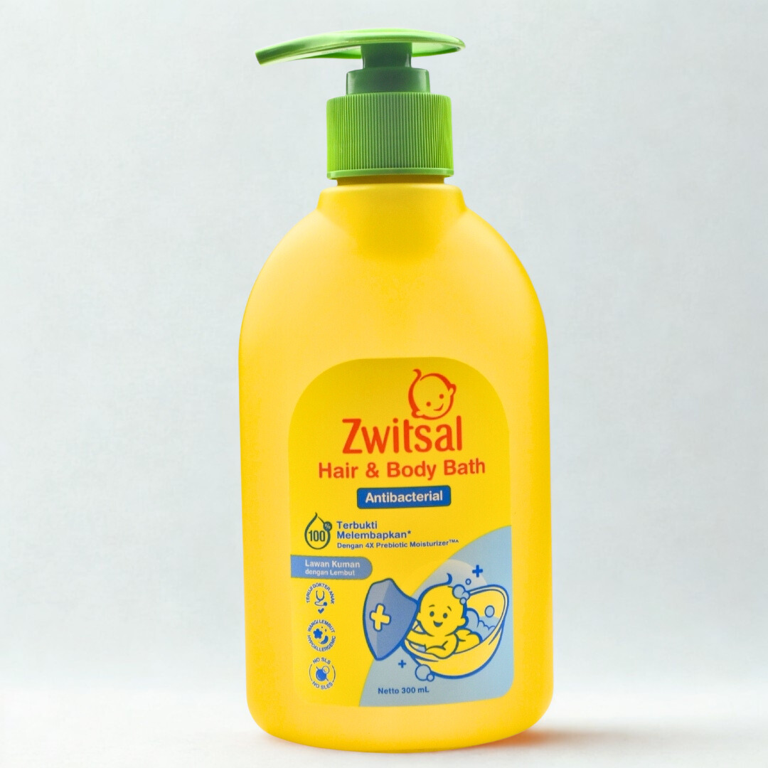 Zwitsal H&b Antibacterial Pump 300ml