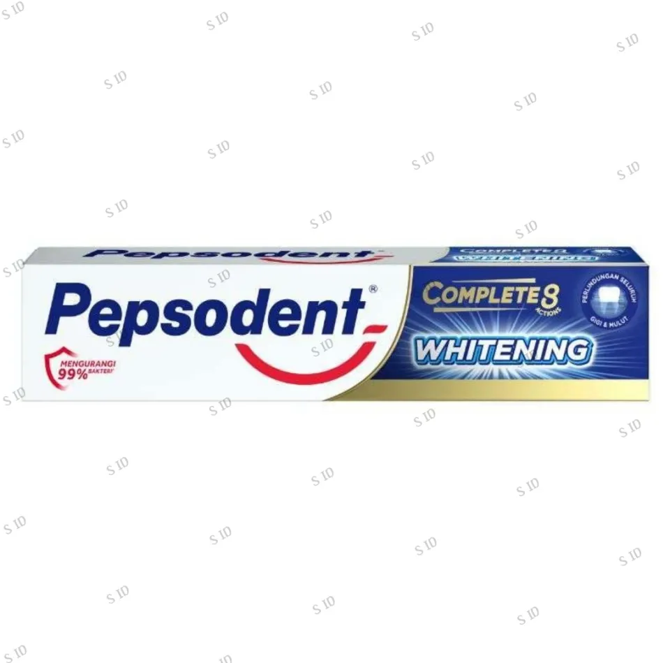 Pepsodent whitening 75g