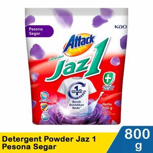 Attack Jaz 1 Pesona Segar 800gr