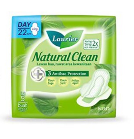 Laurier Natural Clean 5s